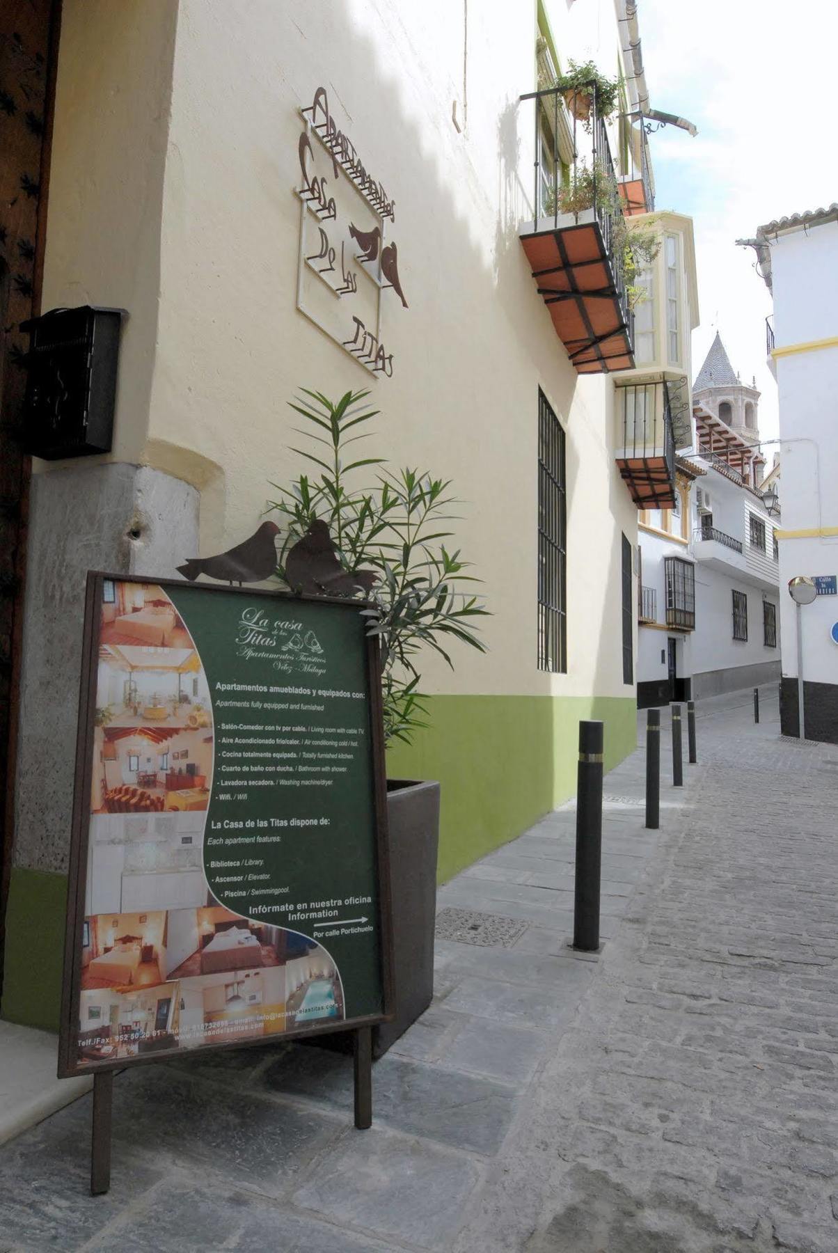La Casa De Las Titas Velez Malaga Buitenkant foto