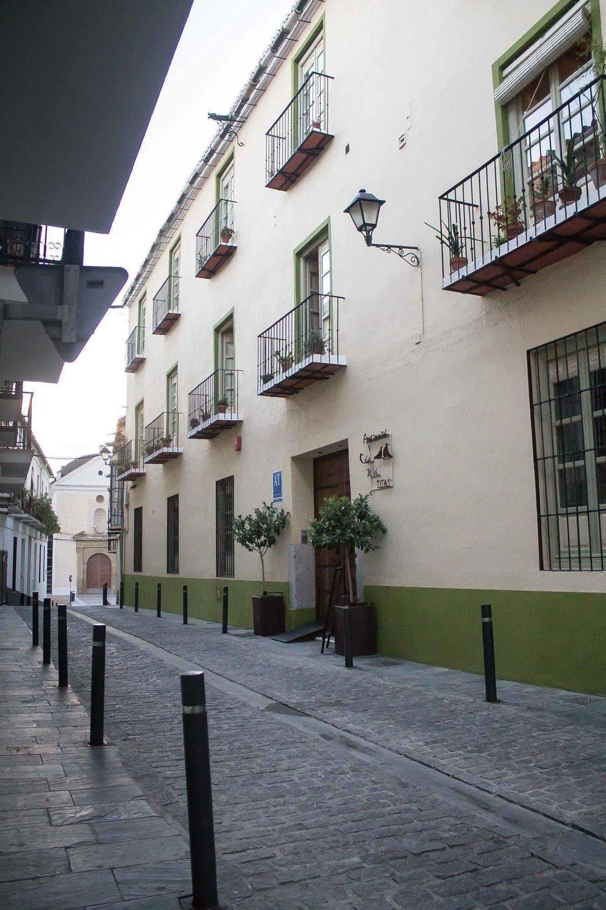 La Casa De Las Titas Velez Malaga Buitenkant foto
